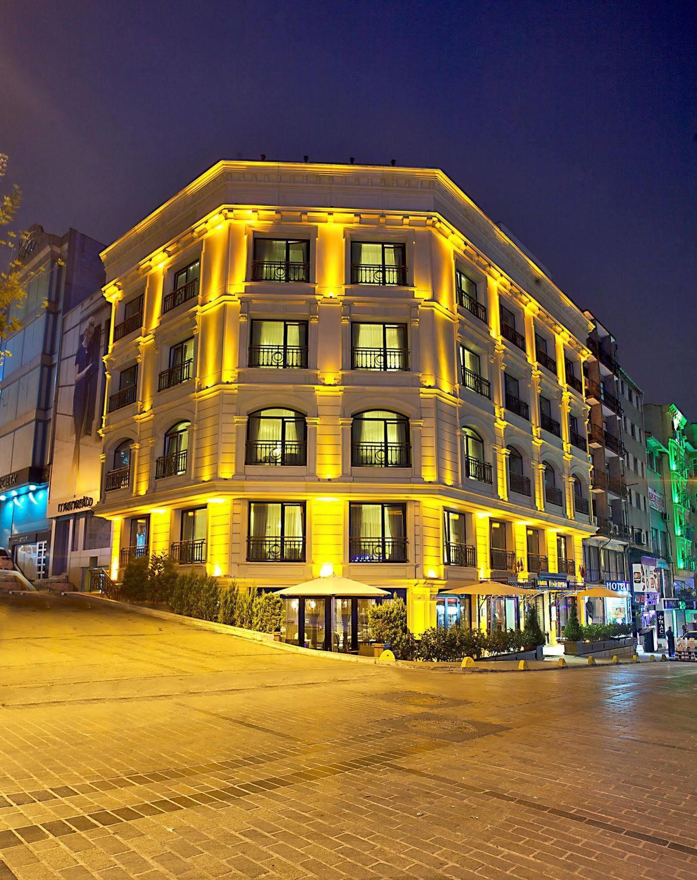 Hotel Momento - Special Category Isztambul Kültér fotó